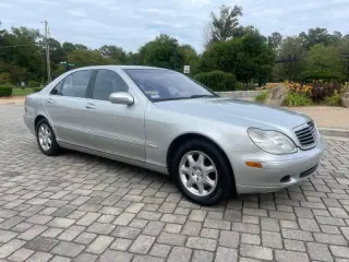 2001 Mercedes-Benz S-Class S 430