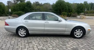 2001 Mercedes-Benz S-Class S 430