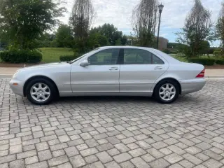 2001 Mercedes-Benz S-Class S 430