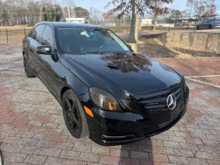 2013 Mercedes-Benz E-Class E 350 Luxury