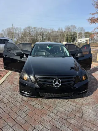 2013 Mercedes-Benz E-Class E 350 Luxury