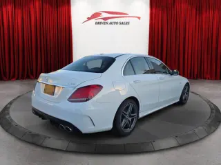 2020 Mercedes-Benz C-Class AMG C 43