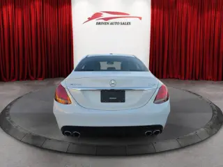 2020 Mercedes-Benz C-Class AMG C 43