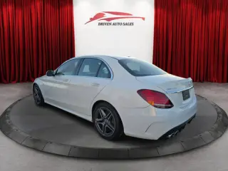 2020 Mercedes-Benz C-Class AMG C 43