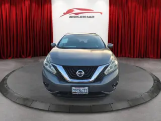2015 Nissan Murano Platinum