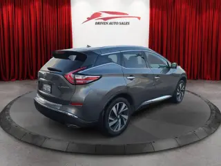 2015 Nissan Murano Platinum