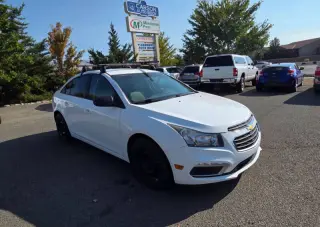 2015 Chevrolet Cruze L Manual