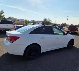 2015 Chevrolet Cruze L Manual