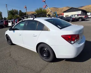 2015 Chevrolet Cruze L Manual