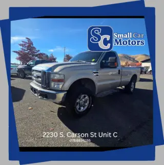 2008 Ford F-250 Super Duty