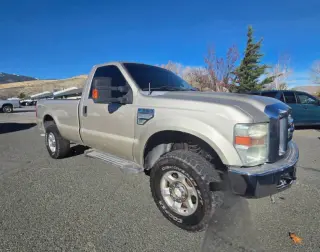 2008 Ford F-250 Super Duty