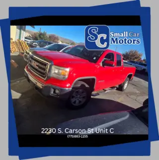 2014 GMC Sierra 1500 SLE
