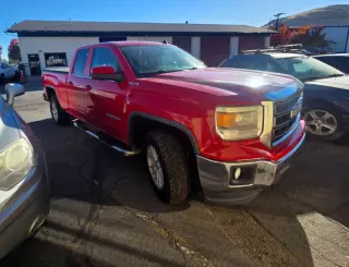 2014 GMC Sierra 1500 SLE
