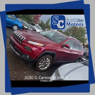 2015 Jeep Cherokee Limited
