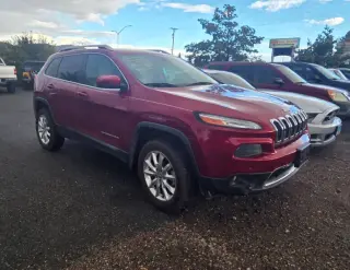 2015 Jeep Cherokee Limited