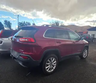 2015 Jeep Cherokee Limited