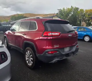 2015 Jeep Cherokee Limited