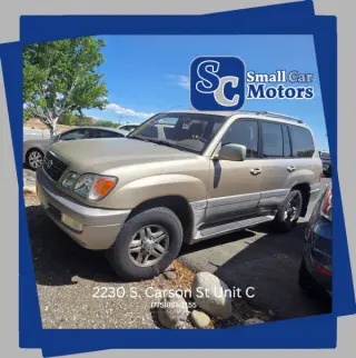 2002 Lexus LX 470