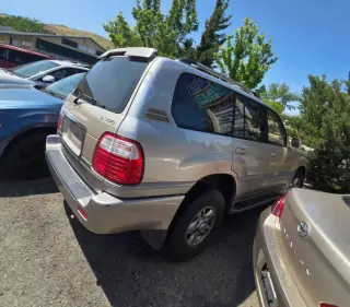 2002 Lexus LX 470