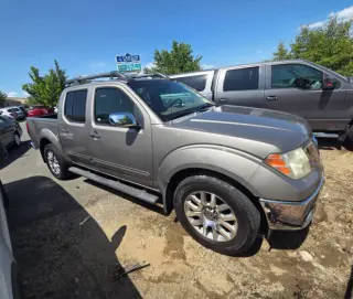 2009 Nissan Frontier SE V6
