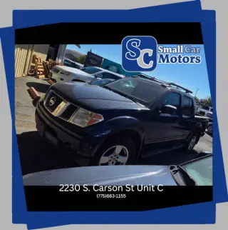 2008 Nissan Frontier SE V6