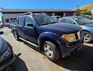 2008 Nissan Frontier SE V6