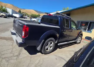 2008 Nissan Frontier SE V6