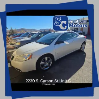 2009 Pontiac G6 GT