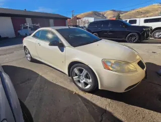 2009 Pontiac G6 GT