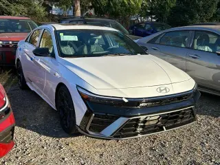 Hyundai ELANTRA 2025 N Line 4dr Sedan