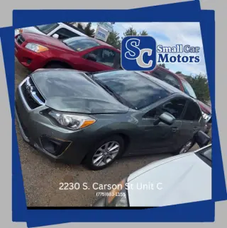 2014 Subaru Impreza 2.0i Premium