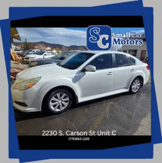 2012 Subaru Legacy 2.5i Premium