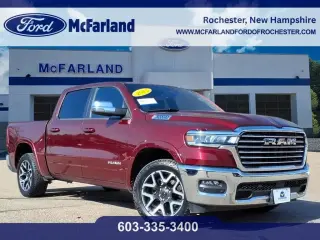 Ram 1500 2025 4x4 Laramie 4dr Crew Cab 5.6 ft. SB Pickup