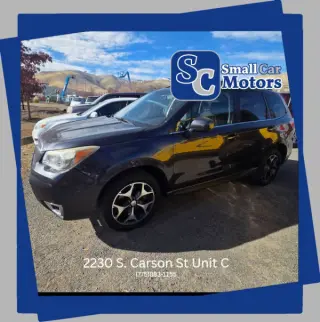 2015 Subaru Forester 2.0XT Premium