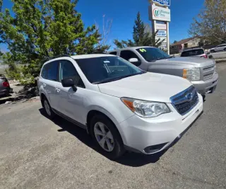 2015 Subaru Forester 2.5i
