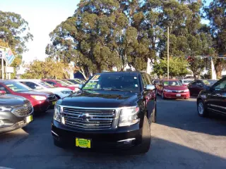 2015 Chevrolet Tahoe LTZ