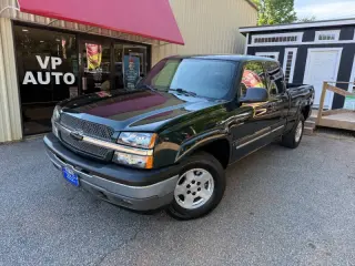 2005 Chevrolet Silverado 1500 Z71