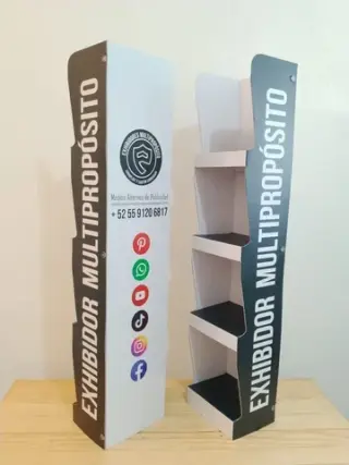 EXHIBIDORES PLEGABLES