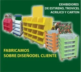 EXHIBIDORES PLEGABLES