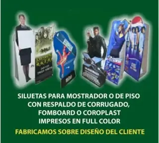 EXHIBIDORES PLEGABLES