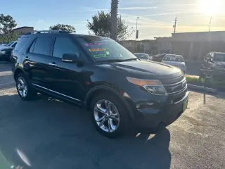 2014 Ford Explorer Limited