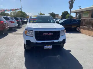 2021 GMC Canyon Elevation Standard