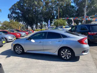 2018 Honda Civic EX w/Honda Sensing