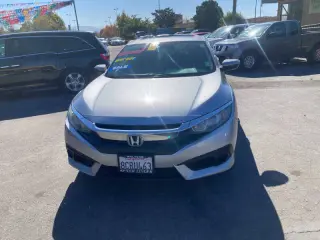 2018 Honda Civic EX w/Honda Sensing