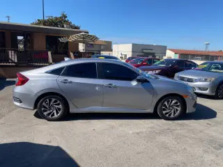 2018 Honda Civic EX w/Honda Sensing
