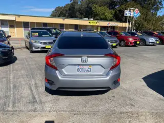 2018 Honda Civic EX w/Honda Sensing
