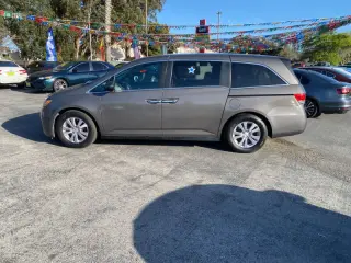 2014 Honda Odyssey EX-L w/Navi