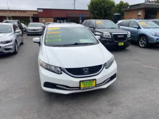 2015 Honda Civic LX