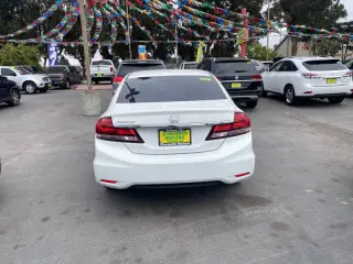 2015 Honda Civic LX