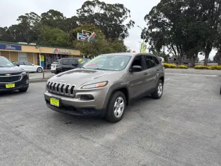 2016 Jeep Cherokee Sport
